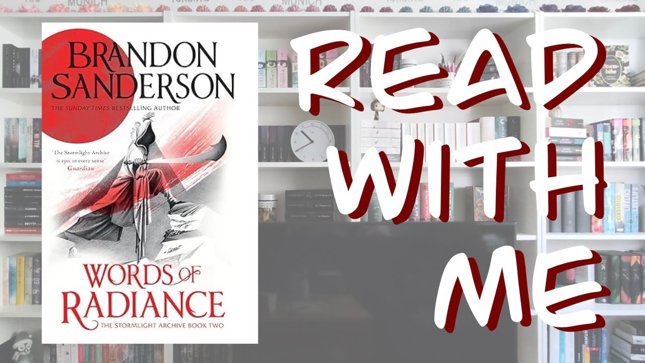 Read with me Words of Radiance by Brandon Sanderson Part 12 of 12