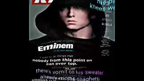 Eminem song lyrics||alightmotion edit 🔰🔰Xml file link in description 📩👇