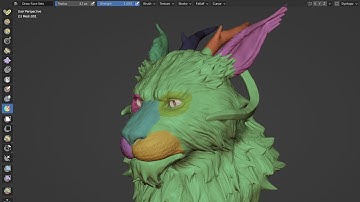The magic of Blender Sculpting Face Sets explained.