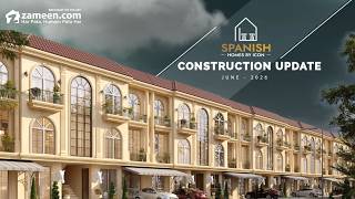 Spanish Homes – Construction Update June 2026