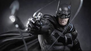What an Actual Batman Looks Like in Batman Arkham City