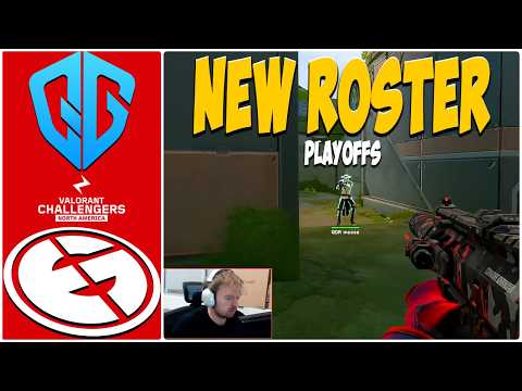 NEW EG FIRST GAME! QoR vs EG Academy - HIGHLIGHTS - VCT Challengers NA 2026 | VALORANT ft EG Moobs