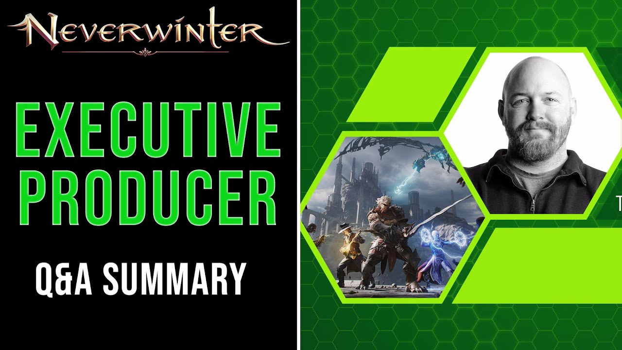 Dev Q&A Summary - Strongholds, NEW Trial, Dungeon Challenges + Dragons! | Neverwinter