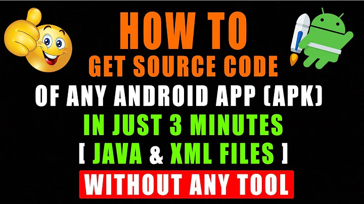 How To Get Source Code Of Any App [APK] Of Android - In Just 3 Minutes Without Any Tool 🔥