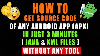 How To Get Source Code Of Any App [APK] Of Android - In Just 3 Minutes Without Any Tool 🔥 screenshot 5