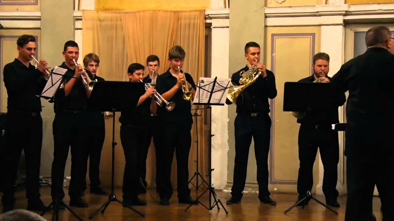 Varaždin Brass Academy 2015 YouTube