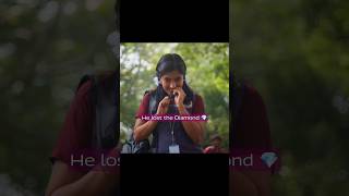 He Lost The Diamond 💎❤️#shorts #trendingshorts #lovefeelings #viralshorts #youtubeshorts