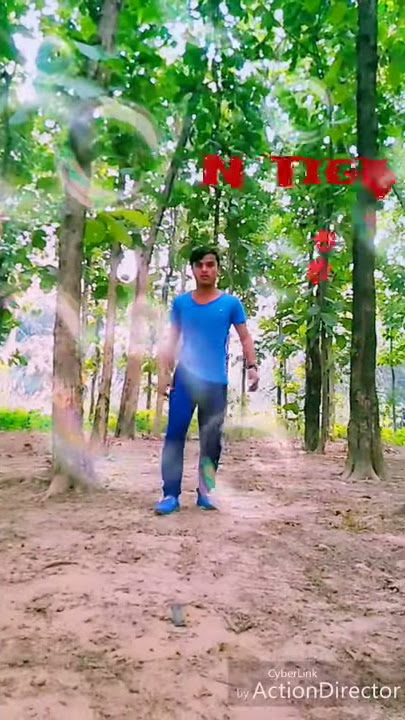 Nabi Ahmad stunt