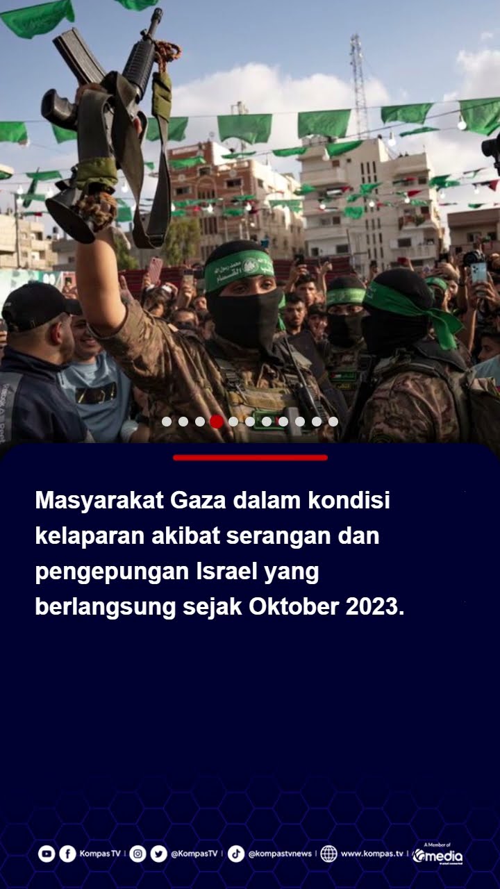 Gencatan Senjata Israel-Hamas Dimulai, Ratusan Truk Bantuan Kemanusiaan Masuki Jalur Gaza #gaza