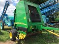 Пресс подборщик John Deere 592 HiFlow | Прокрутка