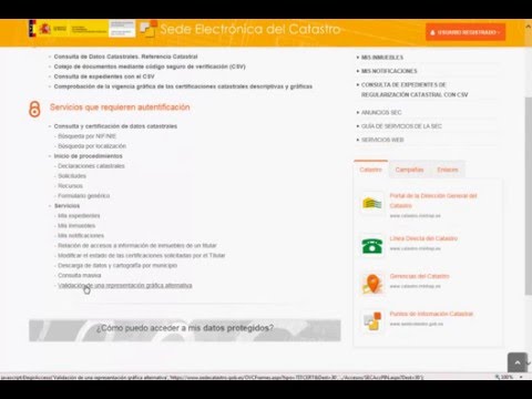 Descarga gratuita cartografía catastral SEC: formato shp