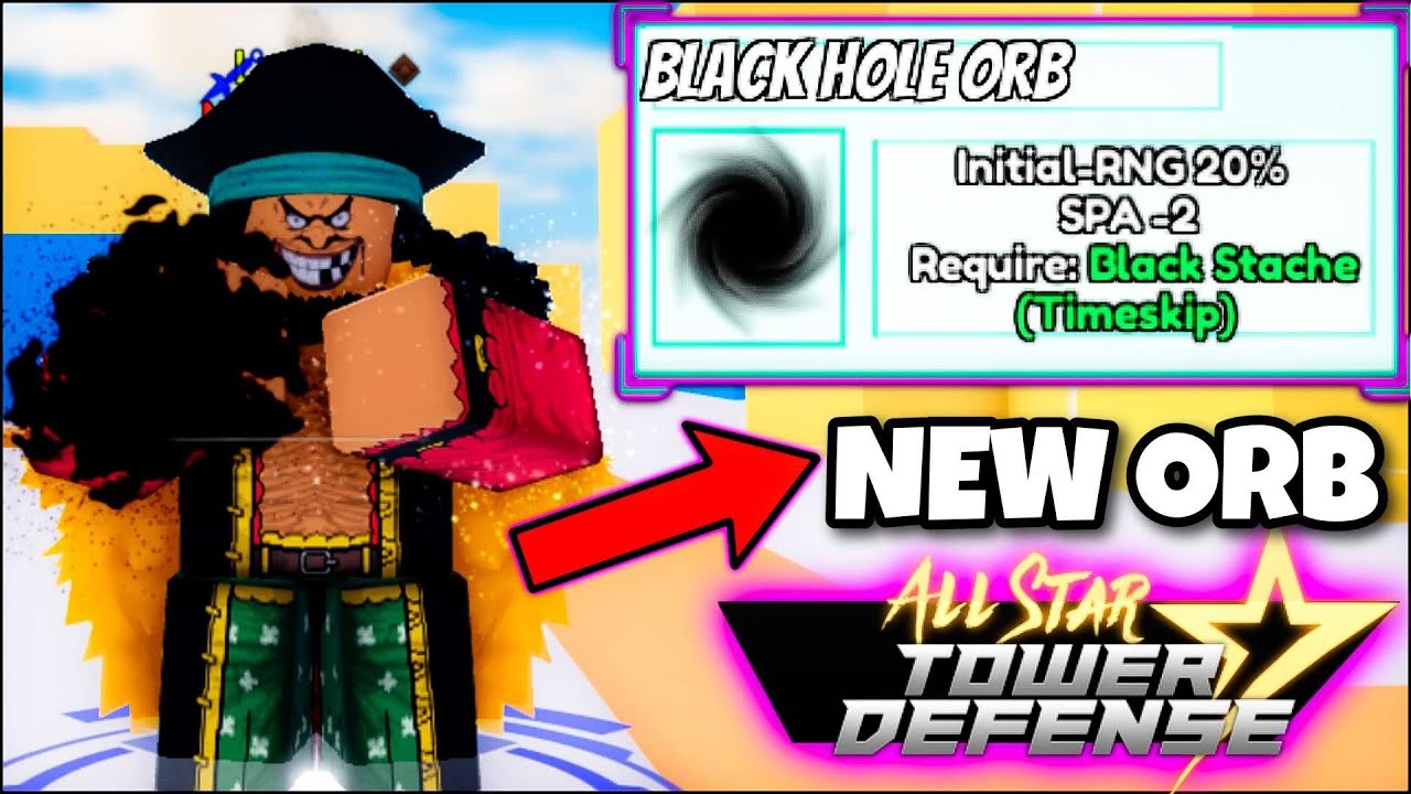 All New Orbs Showcase  All Star Tower Defense Roblox 