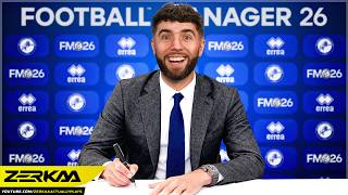 STARTING FOOTBALL MANAGER 2026!