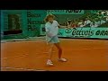 1986 French Open QF : Hana Mandlikova vs Steffi Graf の動画、YouTube動画。