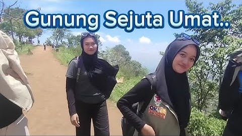 Gunung Lorokan Dikelilingi Energi Positif