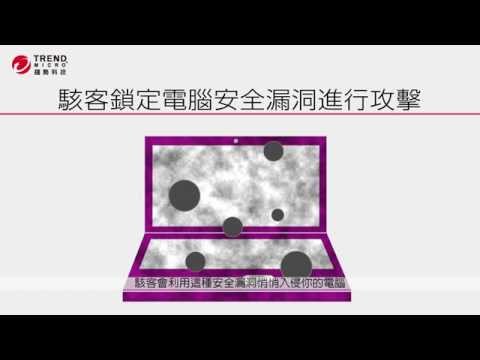 瀏覽網頁也會中毒! 網安全問題大解密！？【PC-cillin 2015雲端版】