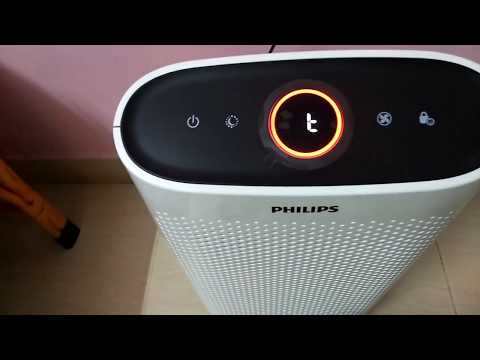 Unboxing, Setup & Review of Philips AC1215/20 Air Purifier |  SSV TECHNOSHUTTERBUG