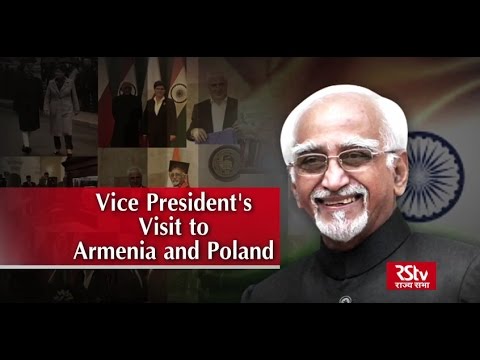 Vice President's visit to Armenia and Poland.