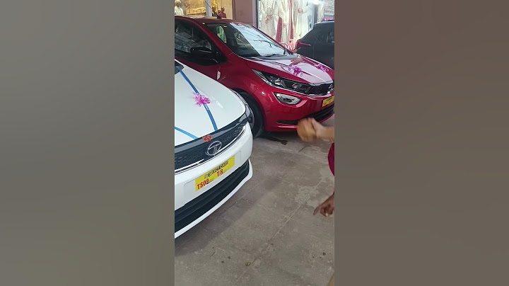 Bought a new car viewers.Tata company and Altroz model