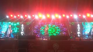 Bhumi trivedi live performance in surat | hunar haat | ram chale lila chahe Resimi