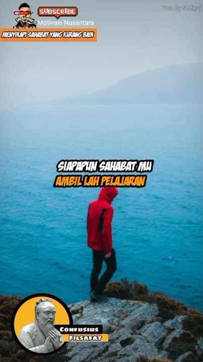 Menyikapi Sahabat usil -Persahabatan yang baik 'Confusius filsuf' Dr.Fahrudin #shorts #mjschannel