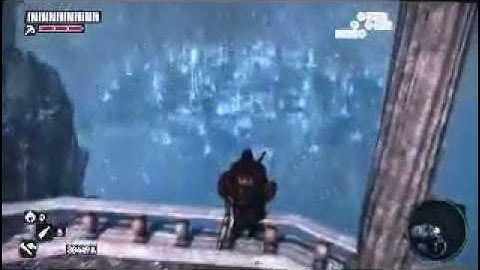 Assassins Creed revelations GLITCH under masyaf