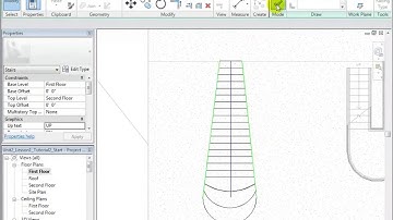 Modeling Custom Stair Shapes - Revit Architecture