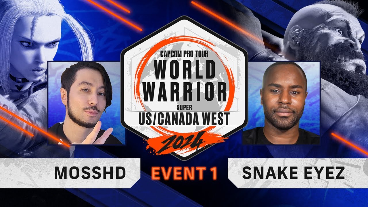 MossHD (Cammy) vs. Snake Eyez (Zangief) - Top 8 - Wednesday Night