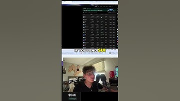 DeFi Lending: Earn with SUI - APR Explained! #shorts