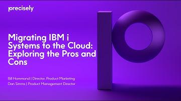 Migrating IBM i Systems to the Cloud: Exploring the Pros and Cons