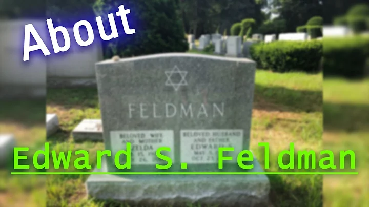 Who is Edward S. Feldman? Essential Edward S. Feld...
