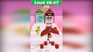 Destiny Run. Levels 46-47 Gameplay.