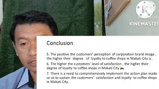 Chapter 5 | Conclusion and Recommendations