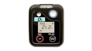 03 Series Gas Monitor Training - Operation