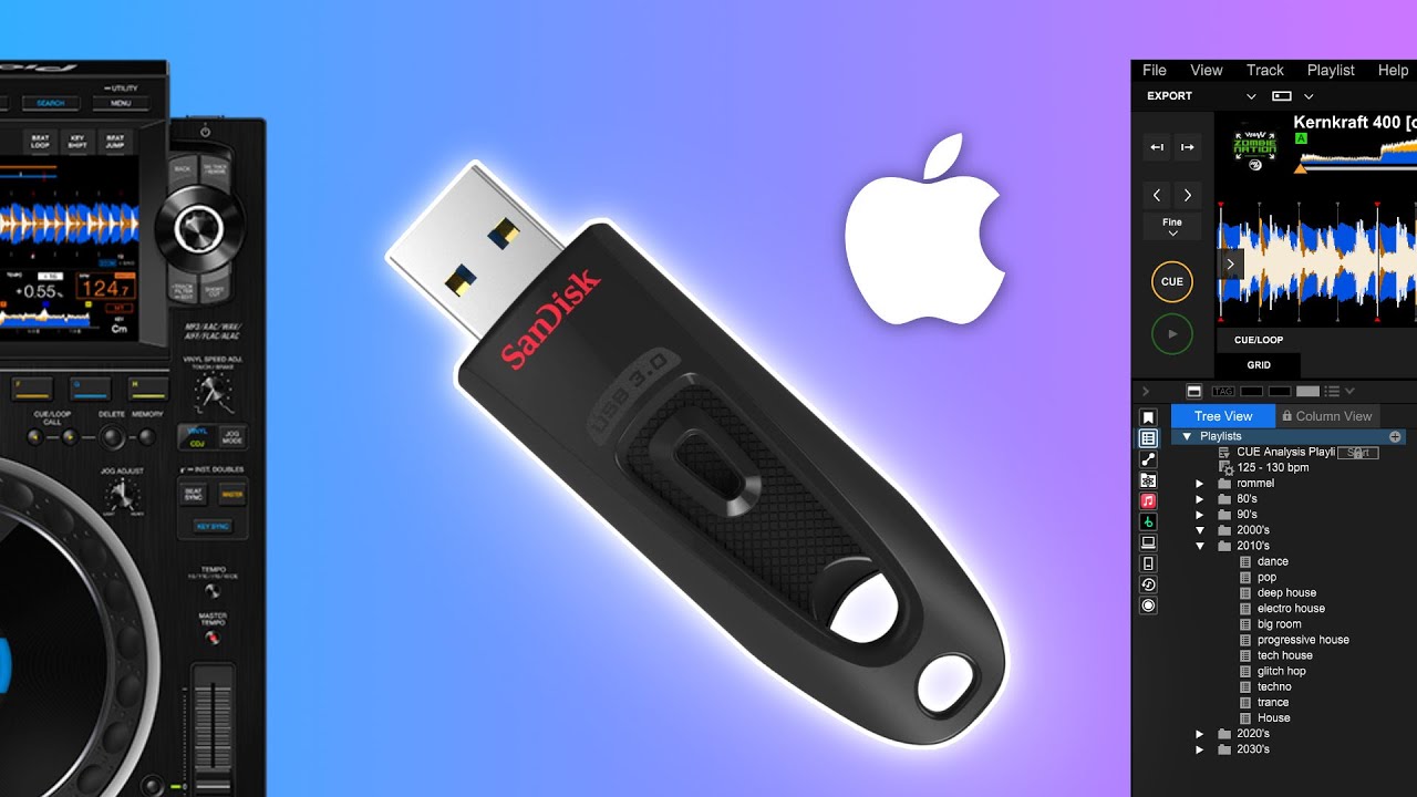 Format USB Rekordbox & CDJ 2026 – THE RIGHT WAY on MAC