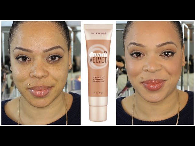 MAYB.DREAM VELVET FDT Foundation In 10 IVORY – Matte, Samtweich & 12 Stunden Frisch