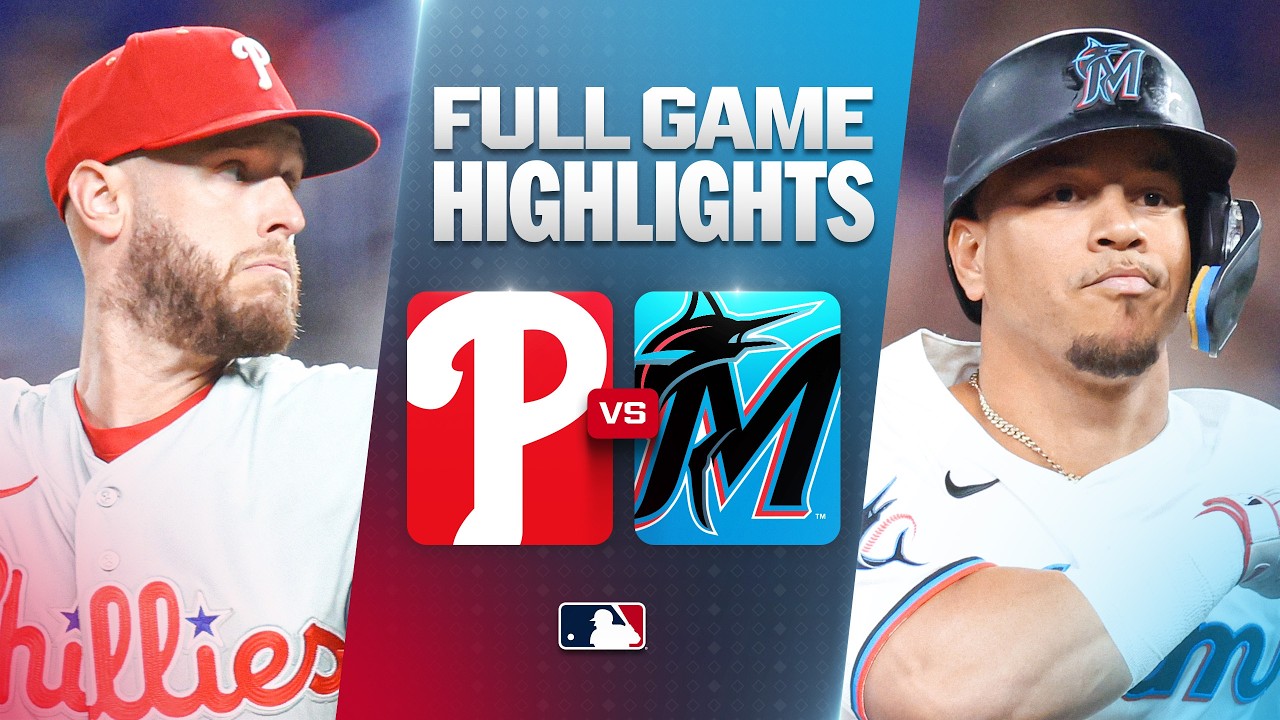 PHILLIES vs. MARLINS: Official Full Game Highlights (July 27) | 2026 MLB Season