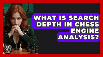 What Is Search Depth In Chess Engine Analysis? - The Chess Codex