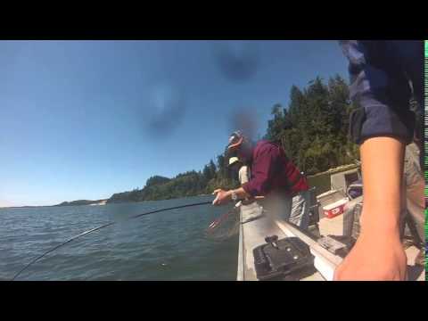 Winchester Bay Salmon Fishing - YouTube