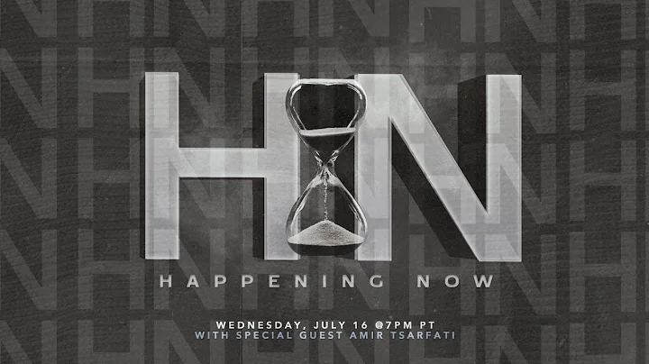 Wednesday Service - Happening Now with Pastor Jack and Amir Tsarfati