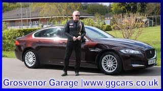 2016 Jaguar XF 2 0d Prestige Auto 4dr BJ16SKF | Review and Test Drive