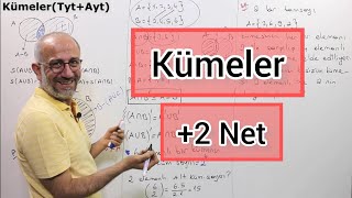 30 Dakikada Kümeler Hepsi | +2 Net #öğrenmegarantili