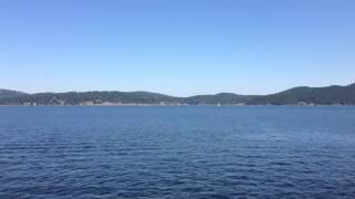 BC Ferry Time Lapse Swartz Bay to Tsawwassen