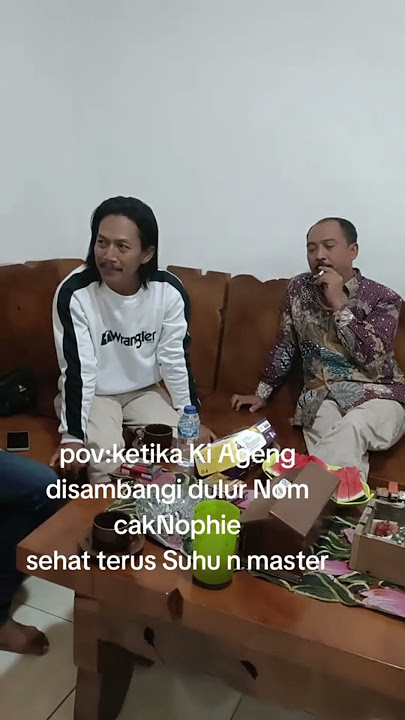 2 Panutan kendang Nya Jatim #cakmet #caknophie #ngopi #sederhanapenuhrasa