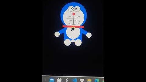 Design Doraemon Using Python Programming