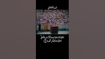 أَتَىٰ أَمْرُ اللَّهِ فَلَا تَسْتَعْجِلُوهُ ۚ || سورة النحل || علي جابر