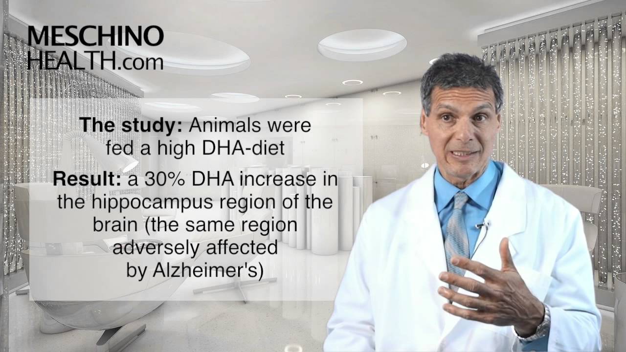 New Way Omega-3 Fats Have Been Shown To Reduce Alzheimer's Disease