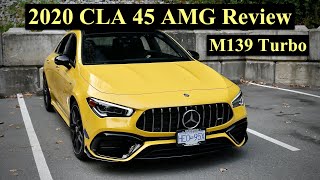 Everything You Need To Know About The Mercedes CLA 45 AMG (4K) screenshot 2