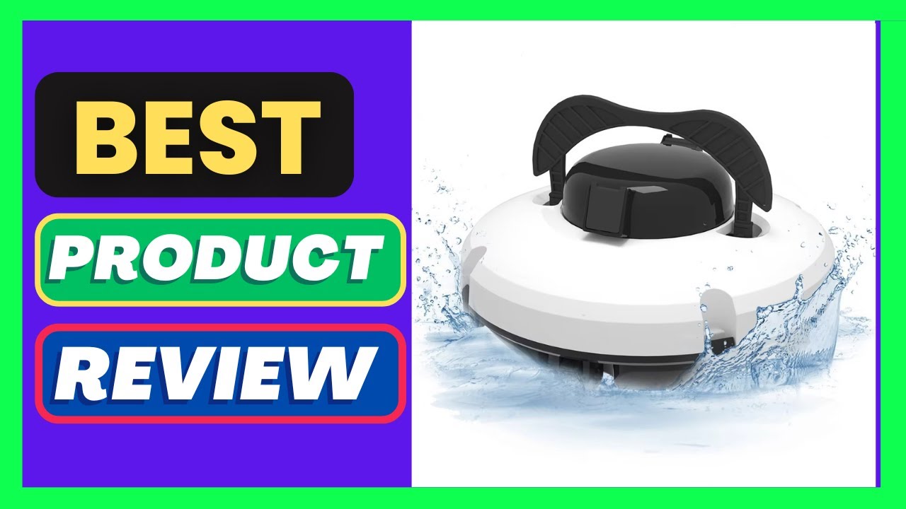 Automatic Vacuum Pool Robot Cleaner Cordless IPX8