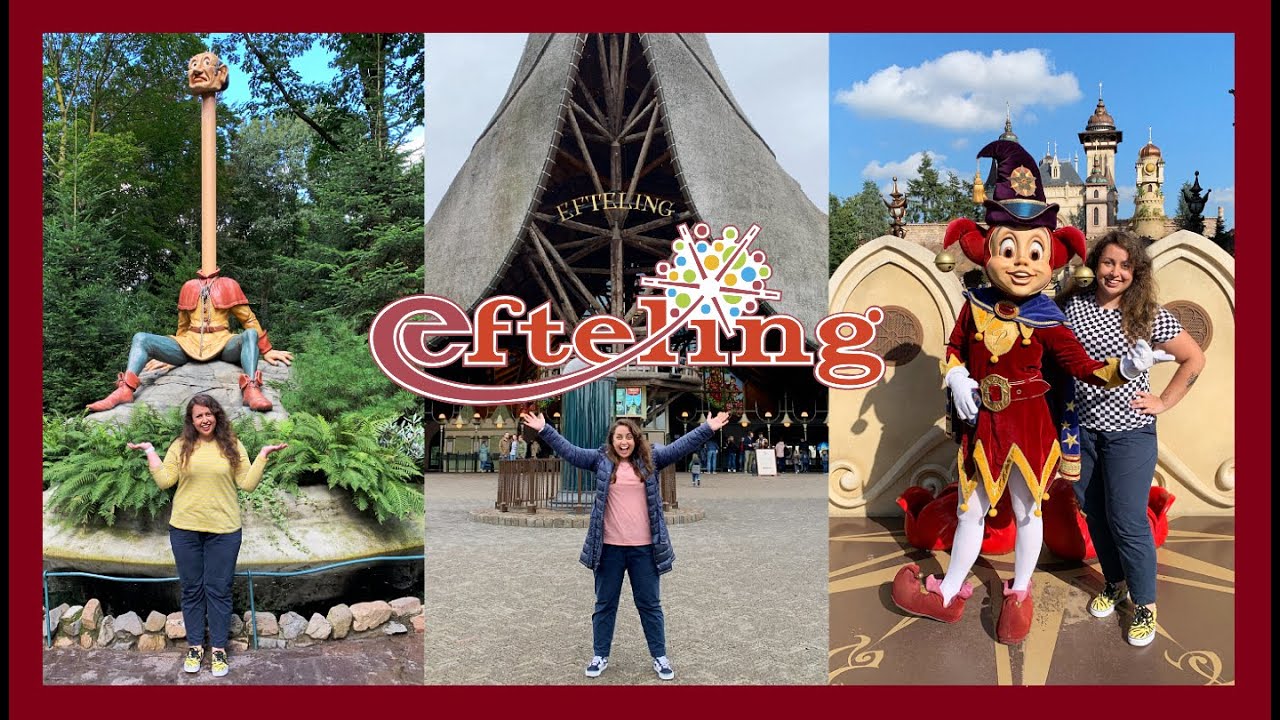 First Visit to EFTELING! (One of the BEST theme parks EVER!)